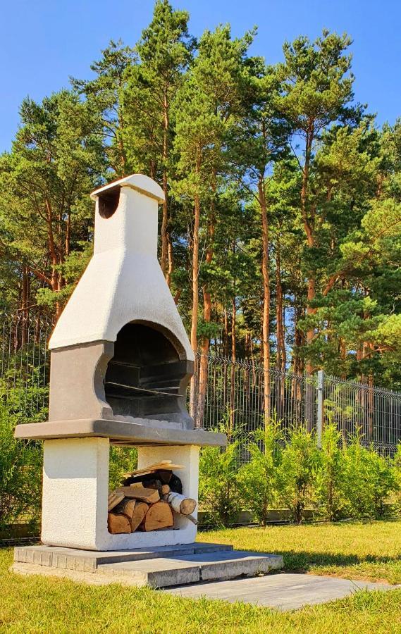 Domek wakacyjny, nad morzem z balią, Lawendowe Wzgórze, Karwieńskie Błoto Exterior foto